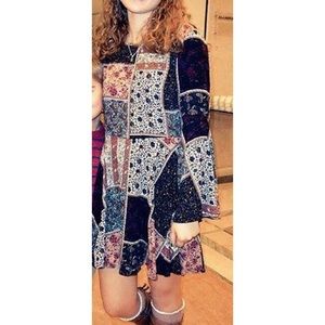 American Eagle Outfitters Patchwork Dress